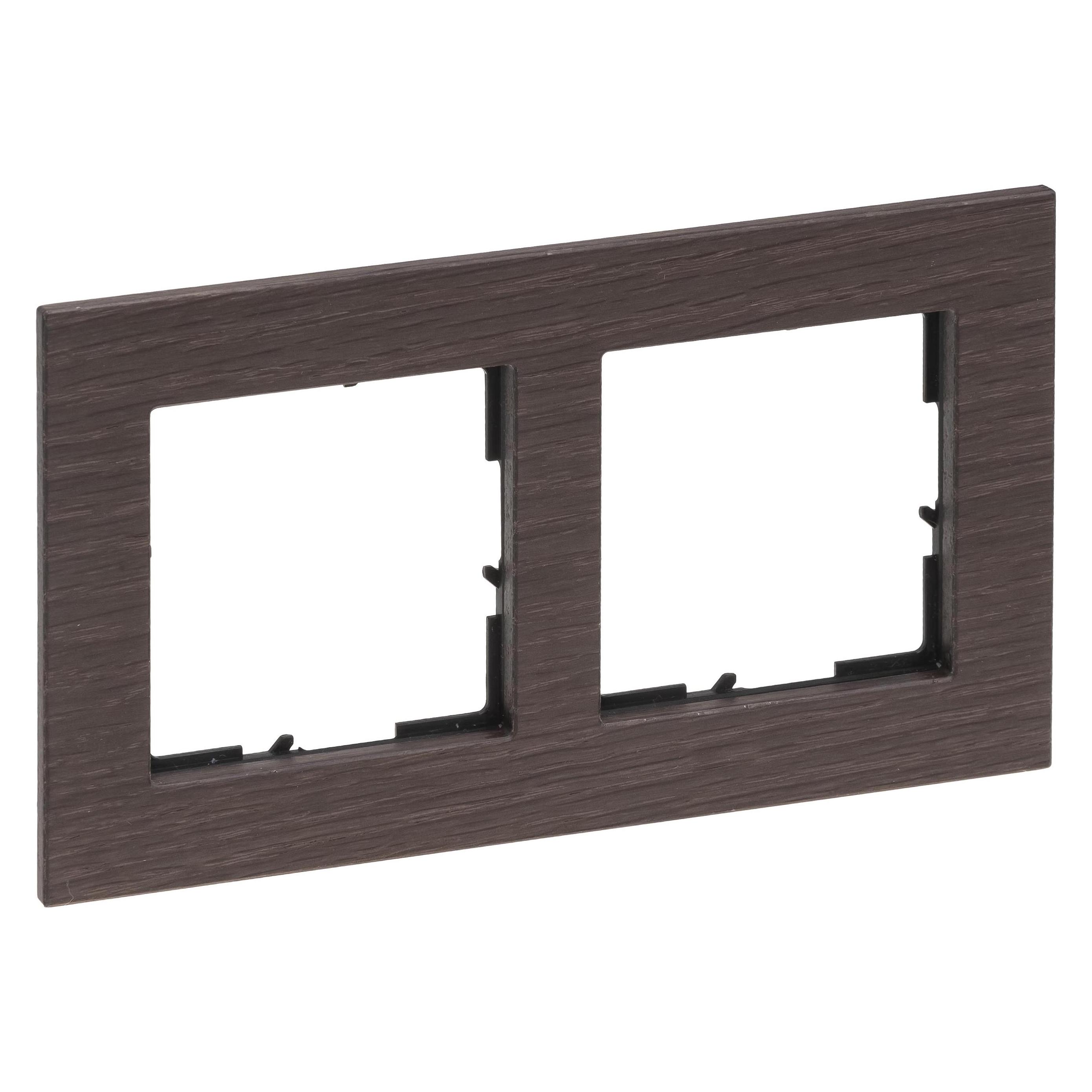 Legrand SEANO Natura 2-fach Rahmen aus Echtmaterial (766132)