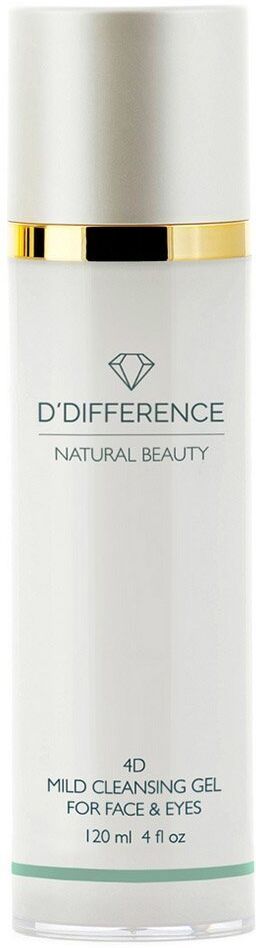 D´DIFFERENCE Natural Beauty 4D Mild Cleansing Gel For Face & Eyes