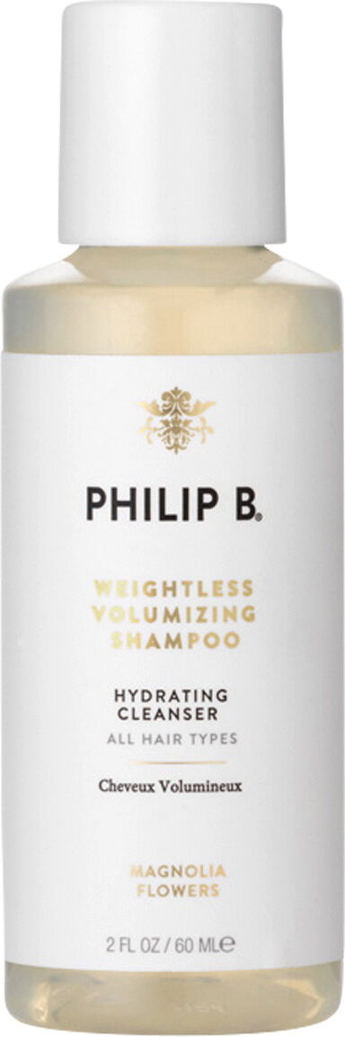 60ml PHILIP B WEIGHTLESS Volumizing Shampoo