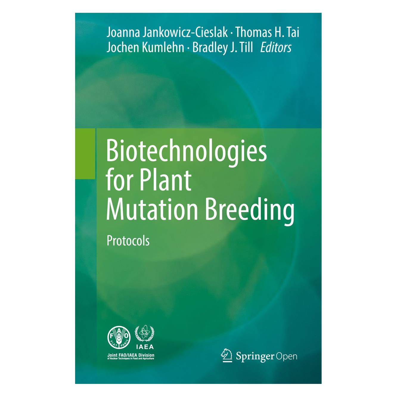 Springer Biotechnologies for Plant Mutation Bree (9783319450193)