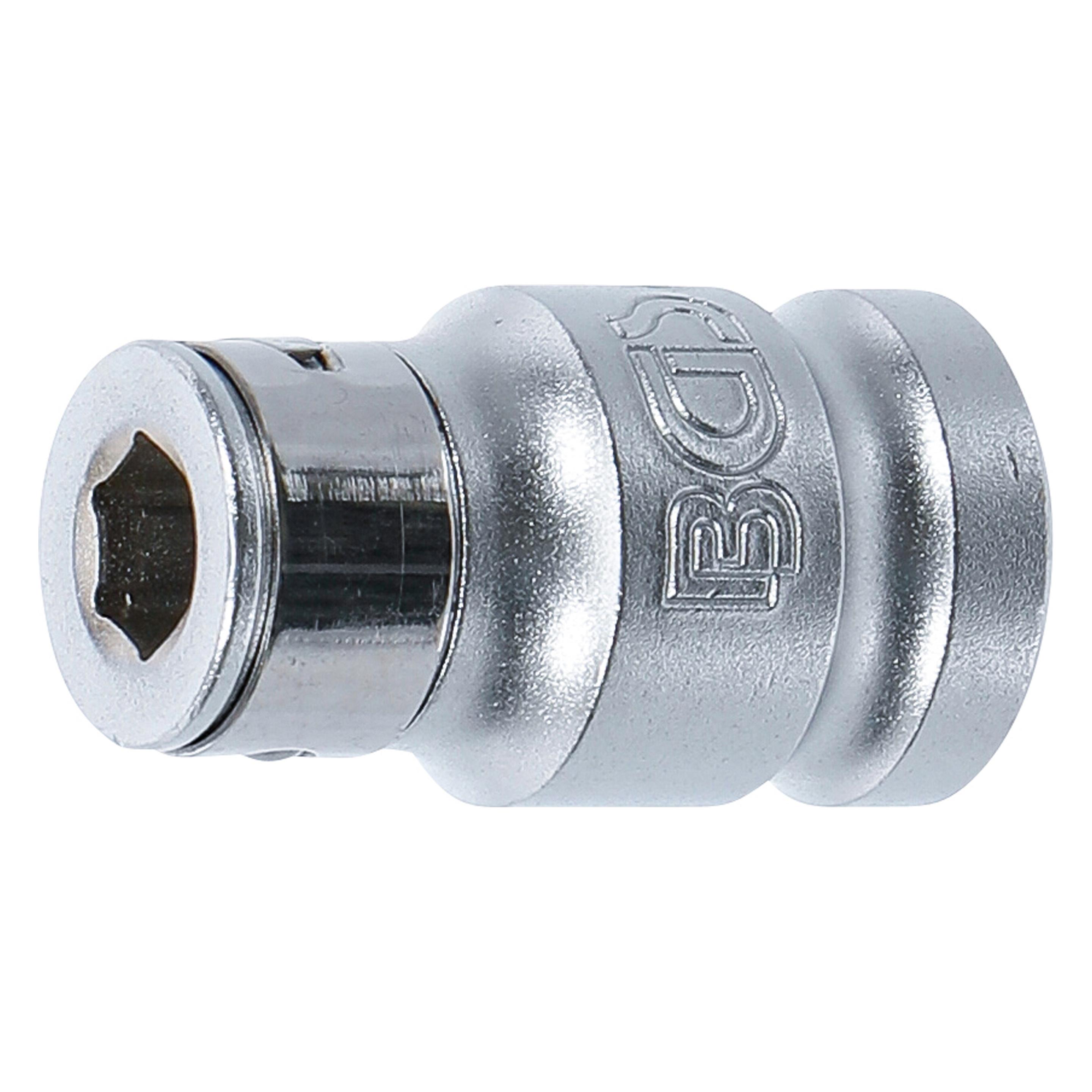 BGS Bit-Adapter mit Haltekugel Innenvierkant 12,5 mm (1/2") Innensechskant 8 mm (5/16") (22205281)