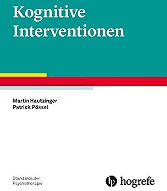 Martin Hautzinger - Standards der Psychotherapie: Kognitive Interventionen - Preis vom 13.10.2026 11:25:28 h