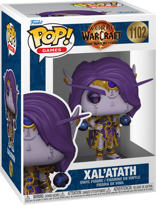 Funko Pop! Vinyl - World of Warcraft - Xal'atath Collectible Figure