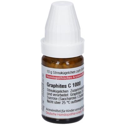 Graphites C 1000 Globuli 10 g