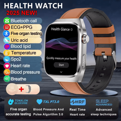 Inspire Essentials VitalScan Pro Health Monitoring Smart Watch With Bluetooth Calling 6