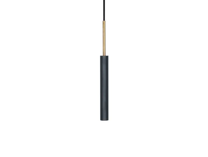 Konsthantverk Stav pendule Noir/laiton brut