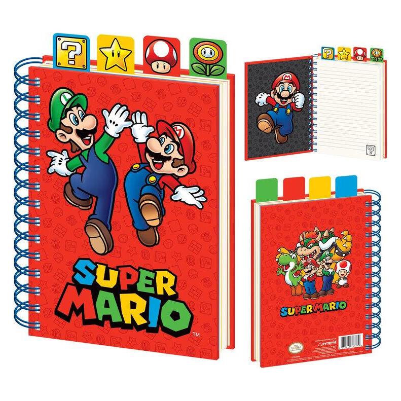 Pyramid Super Mario A5 notebook (A5) (68508849)