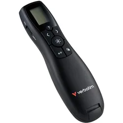 Verbatim 32364 Keyone Wireless Presenter mit LCD Display