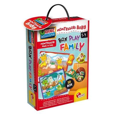 MONTESSORI BABY BOX - Familien Spiel