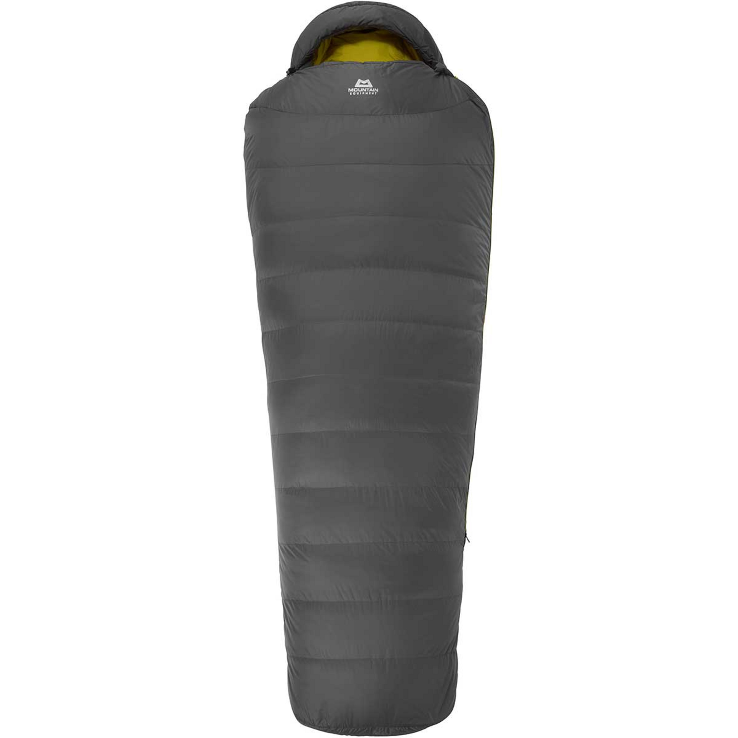 Mountain Equipment Helium GT 250 Schlafsack Daunenschlafsäcke grau Größe max. 185cm Camping Daune