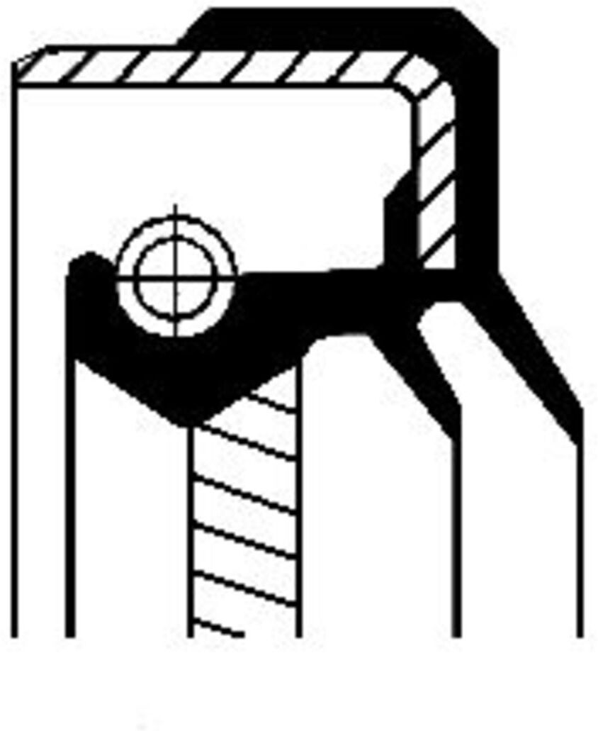 Wellendichtring, Verteilergetriebe CORTECO 01035433B