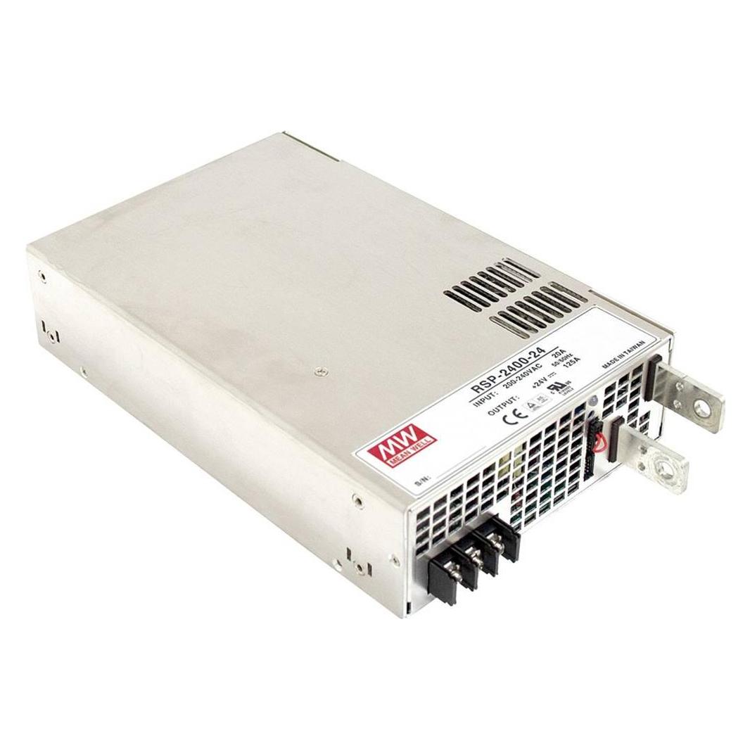 MeanWell RSP-2400-24 Schaltnetzteil 24 V/DC 100 A 2400 W (RSP-2400-24)