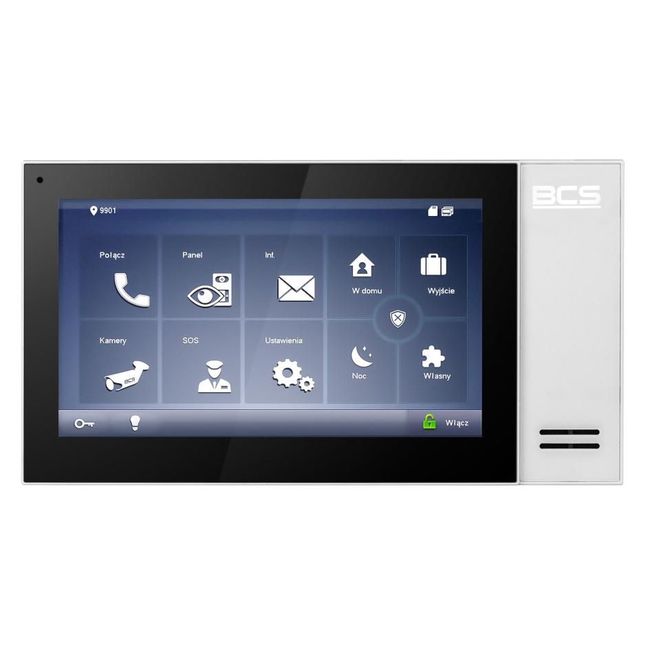 BCS Wideomonitor BCS-MON7400W-S (Ethernet, Kabelgebunden) (BCS-MON7400W-S)
