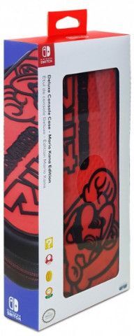 PDP Deluxe Console Case Super Mario Kana Edition Switch (Nintendo Switch)