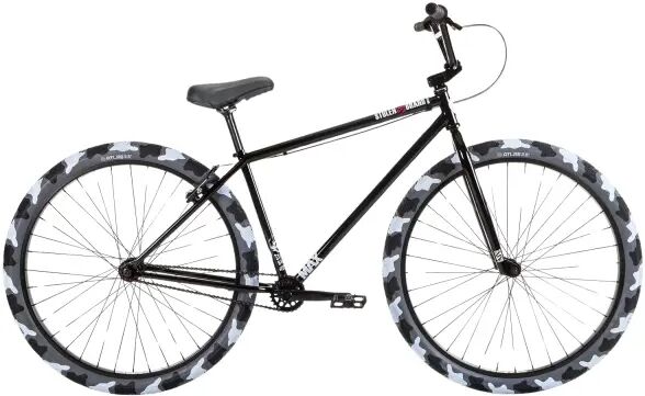 Stolen Max 29'' Cruiser Fahrrad (23.25" - Black/Urban Camo)