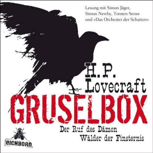 Lovecraft, H. P. - Grusel-Box: Inszenierte Lesungen mit Musik. - Preis vom 09.10.2026 07:28:09 h