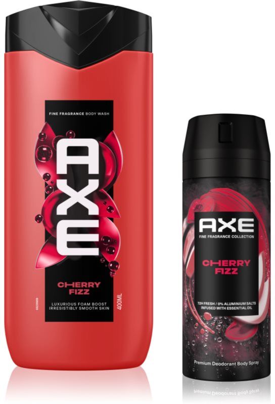 Axe Premium Cherry Fizz ensemble corps