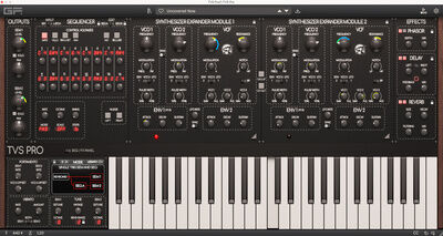 GForce Oberheim TVS Pro