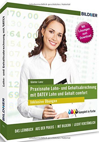 Günter Lenz - Datev Lohn und Gehalt Comfort (2015): Das komplette Lernbuch für Einsteiger - Preis vom 09.10.2026 07:28:09 h