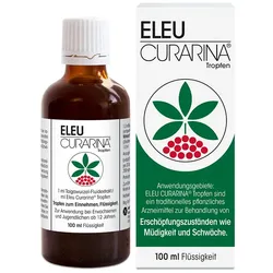 ELEU Curarina Tropfen 1ml Taigawurzel-Fluidextrakt 100 ml
