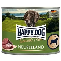 Happy Dog Sensible Pure Neuseeland Lamm | 6x 200g