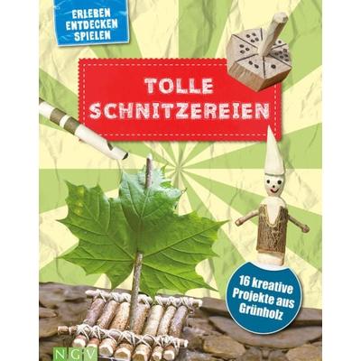 Tolle Schnitzereien für Kinder ab 8 Jahren, Gebundene Ausgabe von Carsten Andres,Naumann & Göbel, Naumann & Göbel