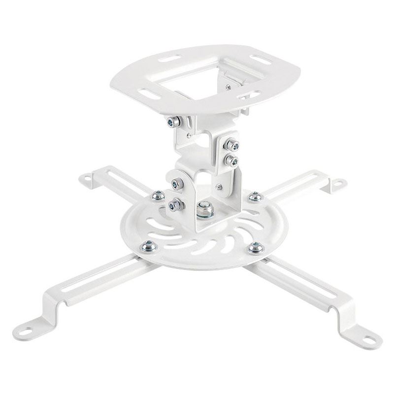 LogiLink Beamer-Deckenhalterung, Armlänge: 150 mm, weiß