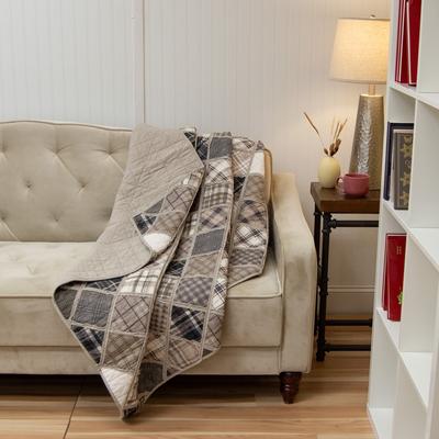 Donna Sharp Driftwood Cotton Throw