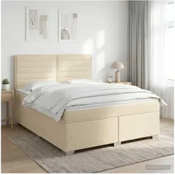 vidaXL, Boxspringbett, Boxspringbett (140 x 190 cm)