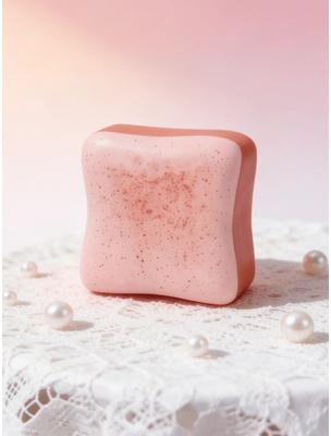 Uplift Treasures Super Soft Butter Toast Squishy Slow Rising Toy pink