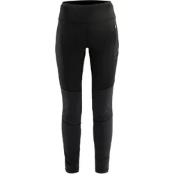 Damen-Leggings Fjällräven Keb Agile Tights W Größe: M /  schwarz