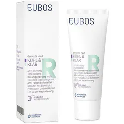Eubos Kühl & Klar Anti-Rötung Tagescreme LSF 20 40 ML