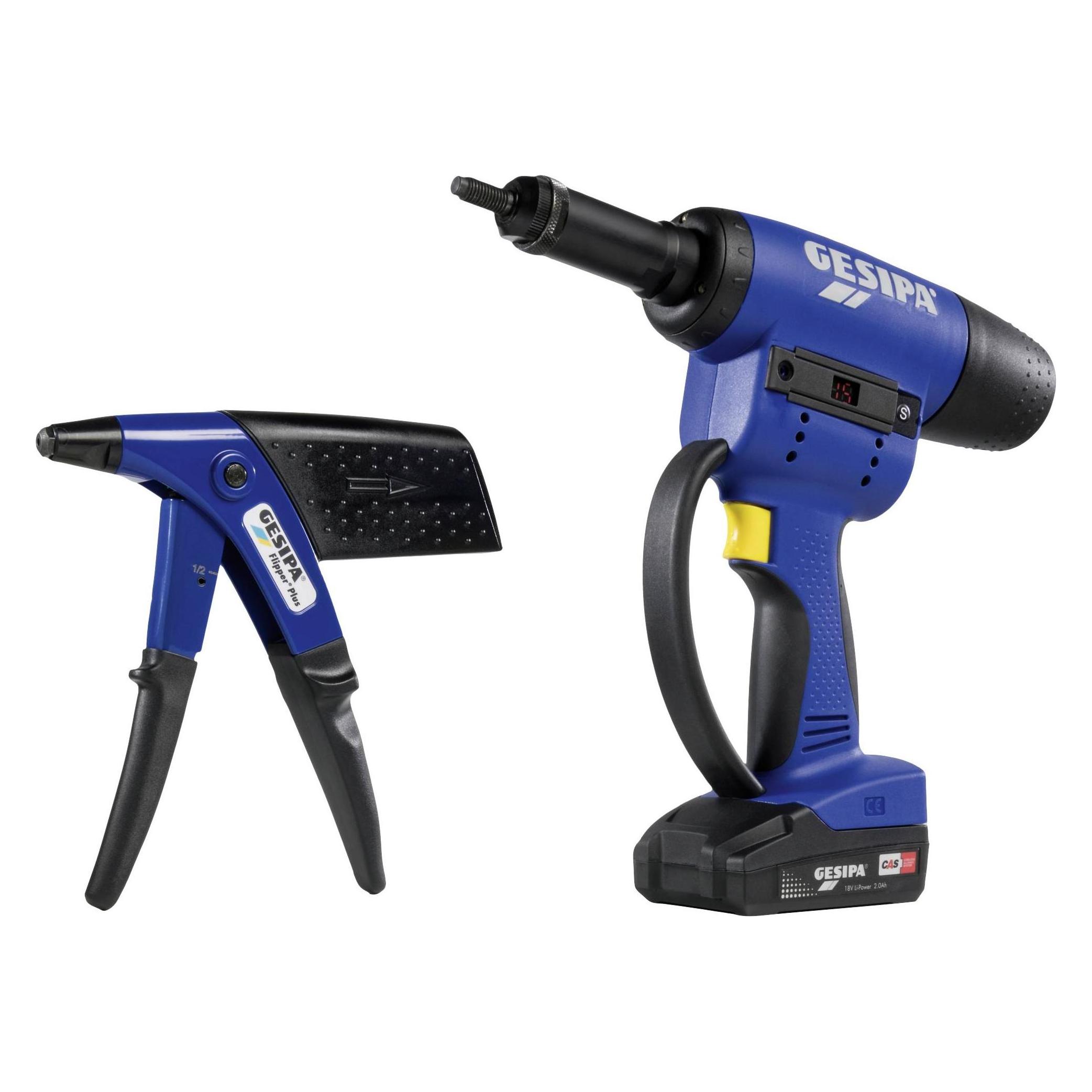 Gesipa FIREBIRD PRO ohne Akku und Ladegerät im Karton 15000 N (1679668)