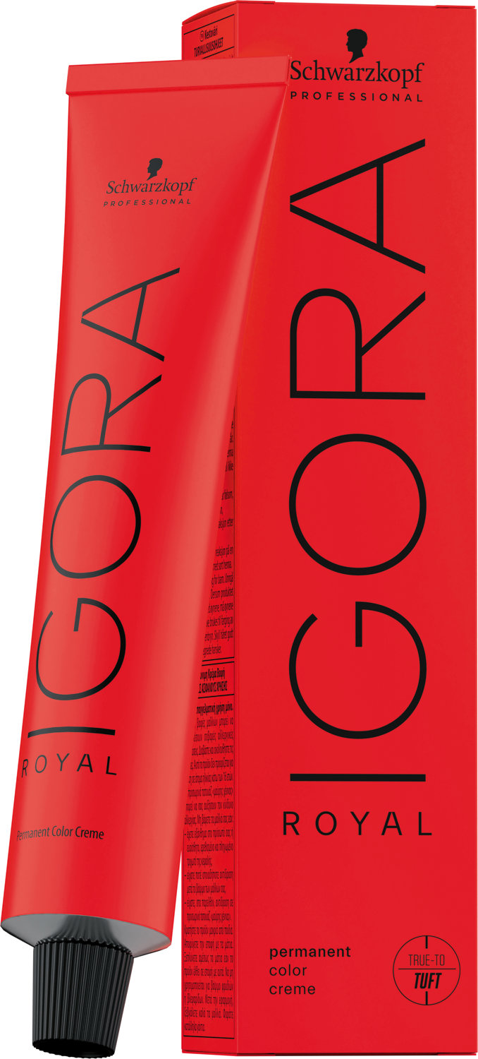 Schwarzkopf Igora Royal 6-4 Dunkelblond Beige 1677537