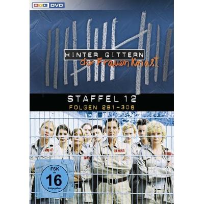 Hinter Gittern - Staffel 12 [6 DVDs], DVD