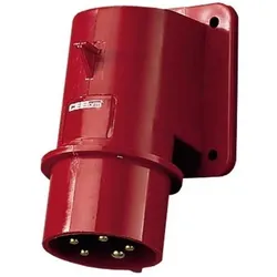 Mennekes, Netzstecker + Netzkupplung, Aufbaustecker (CEE 32/6)