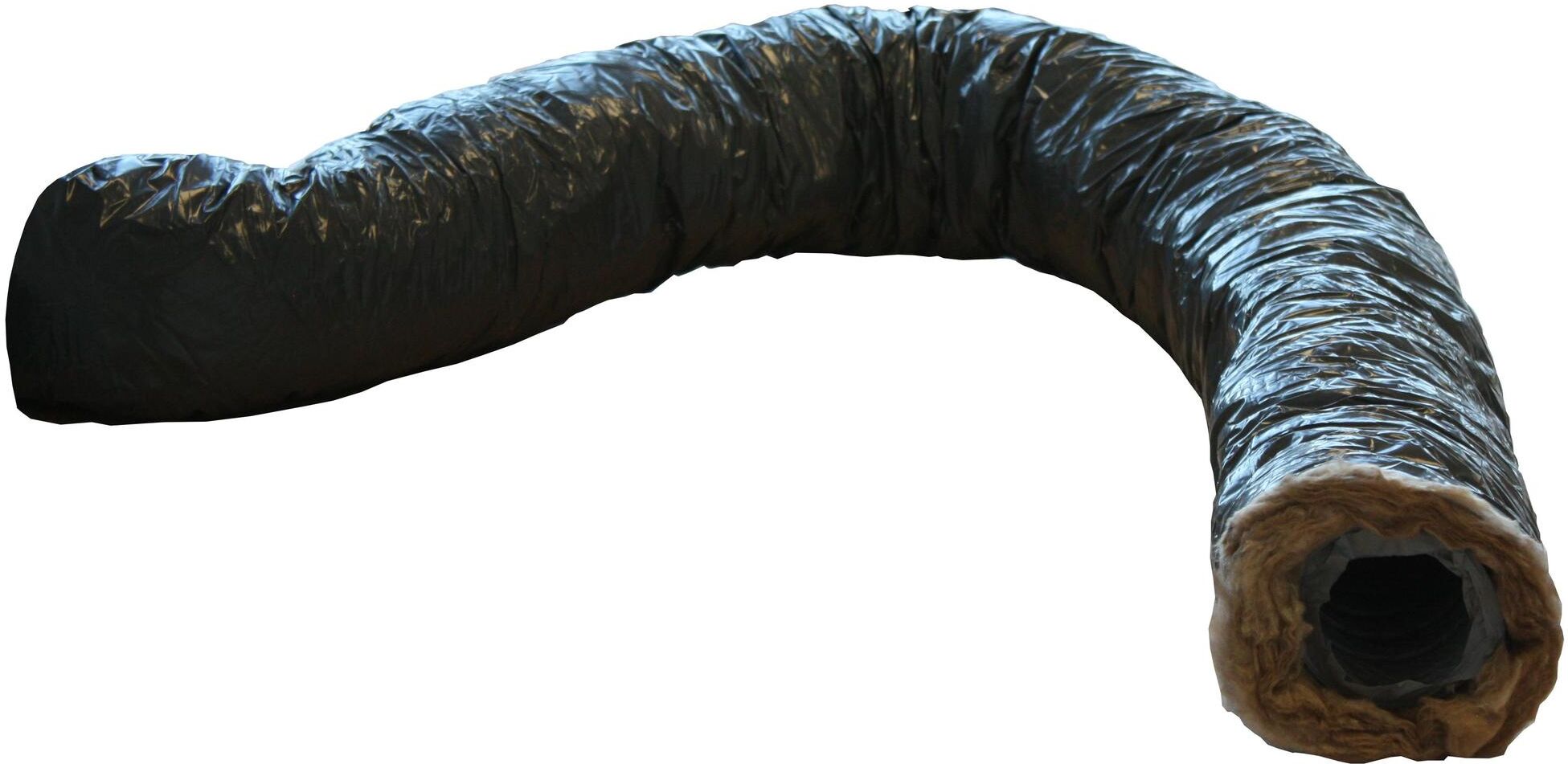 UNELVENT Gaine souple PVC isolées série GP D 125 S&P 813922