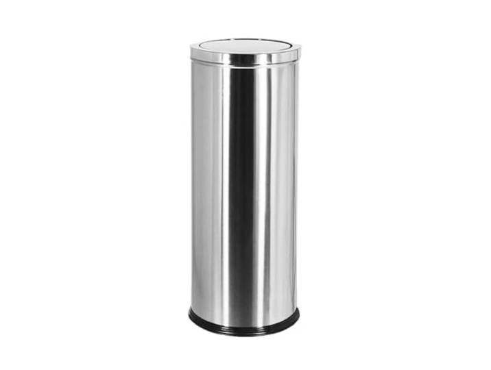 FZL02068LM Badezimmer Mülleimer, Zahnarztpraxis, Hotelzimmer(Silver,Mittel)