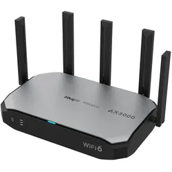 Ruijie WRL ROUTER 2976MBPS 1000M 5P, Router, Schwarz
