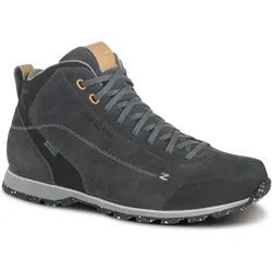 Trezeta, Herren, Wanderschuhe, Zeta Mid Wp Dark (46), Braun, Grau