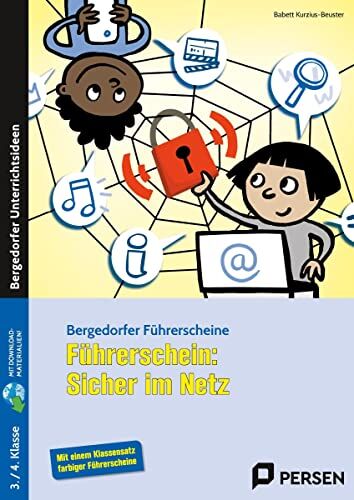 Babett Kurzius-Beuster - Führerschein: Sicher im Netz: 3./4. Klasse (Bergedorfer® Führerscheine) - Preis vom 04.10.2026 03:51:26 h