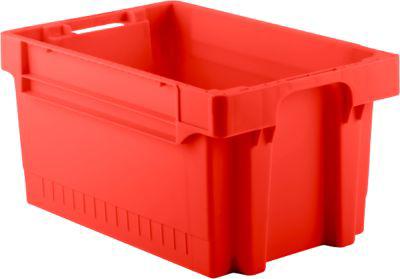 Kasten im EURO-Maß EFB 643, 54 l, rot
