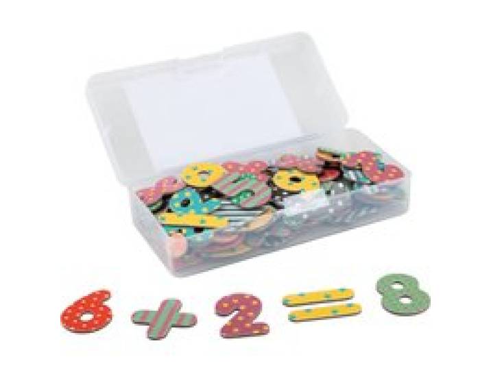 LUPILU® Kit d'aimants (Symboles de calcul)