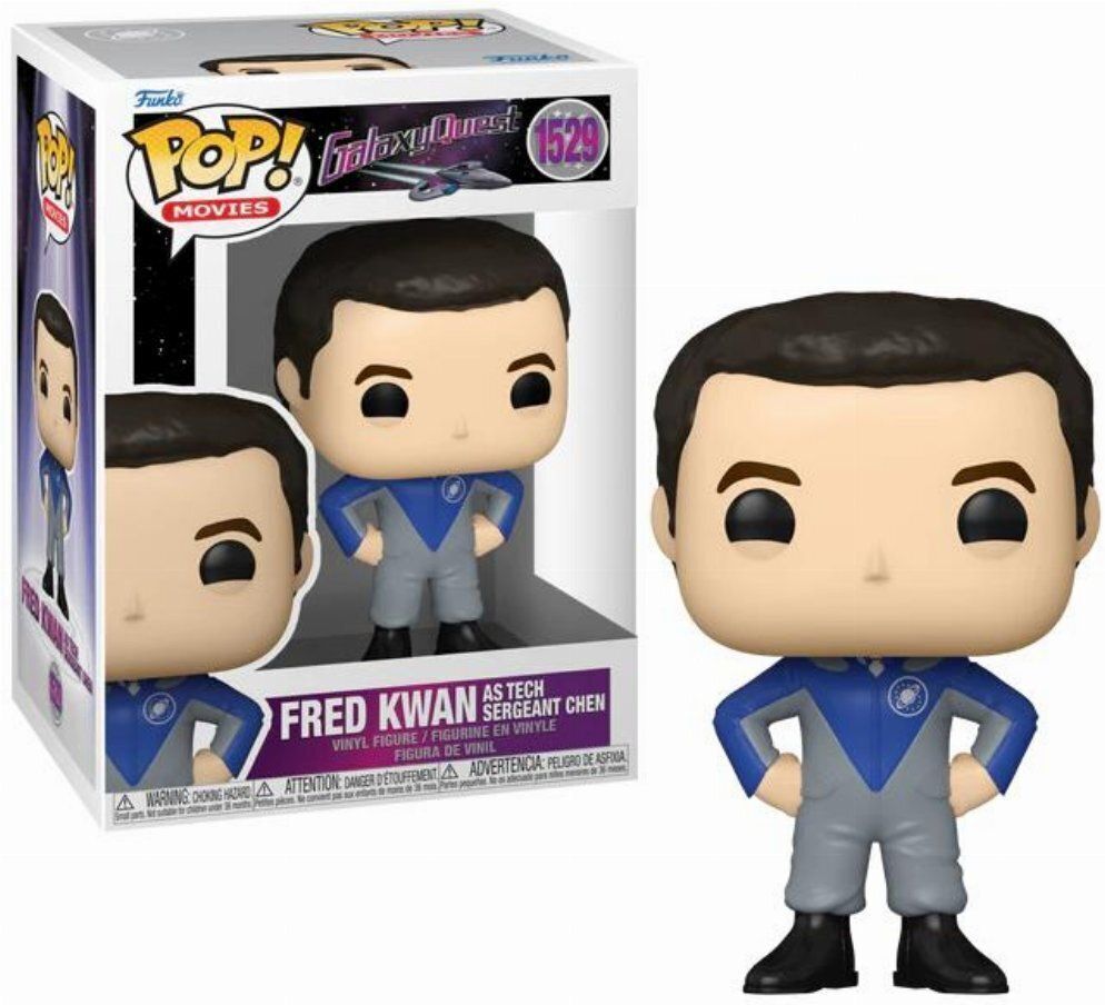 Garmin Funko Pop! Movies: Galaxy Quest - Fred Kwan as Tech Sergeant Chen #1529 Vinyl