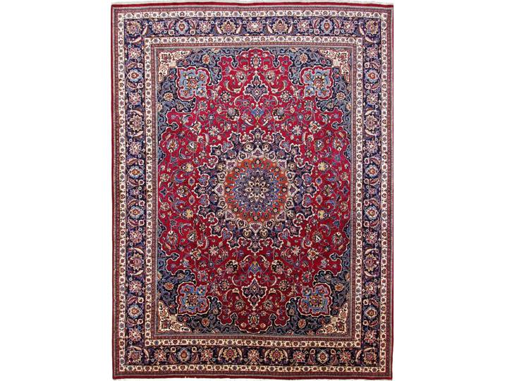 Mashad Alt Teppich 297x393 Handgeknüpft Orientteppich Perserteppich