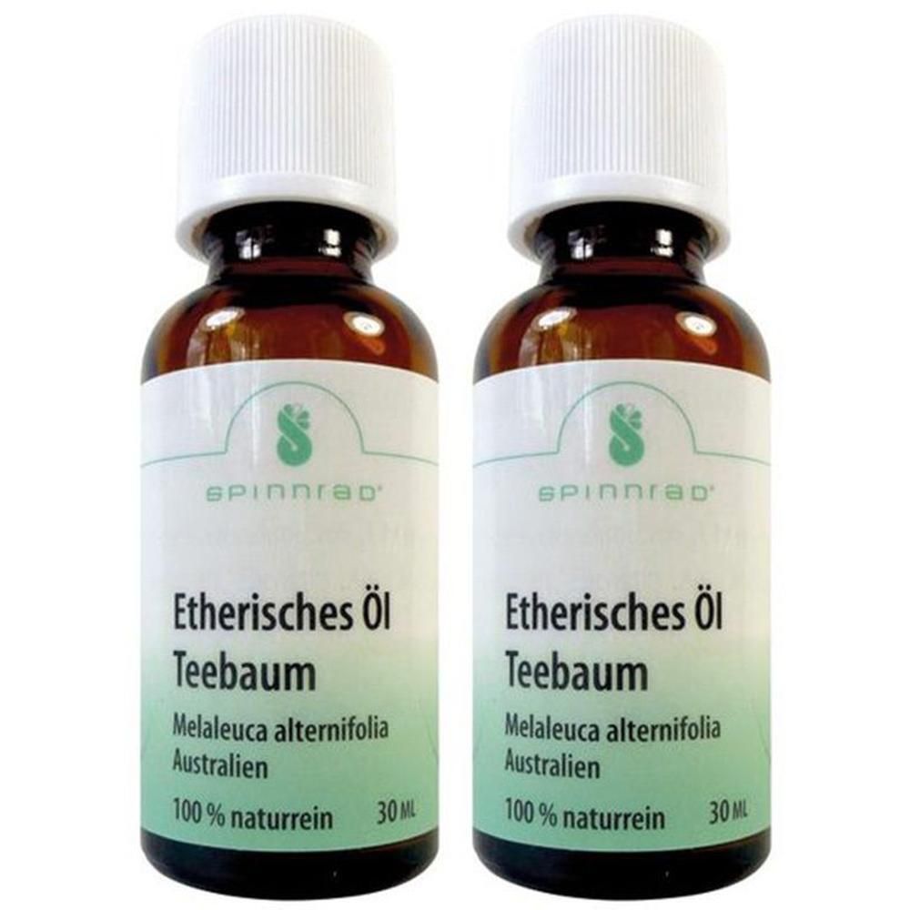 Ätherisches ÖL Teebaum 2x 2x30 ml Öl