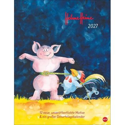 Helme Heine: Edition Kalender 2027