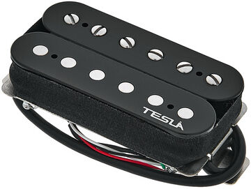Tesla Opus-4 Neck BK noir