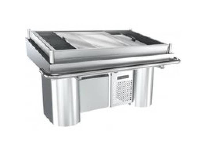 Comptoir Réfrigéré à Poisson en Inox - L 1700 mm - Combisteel