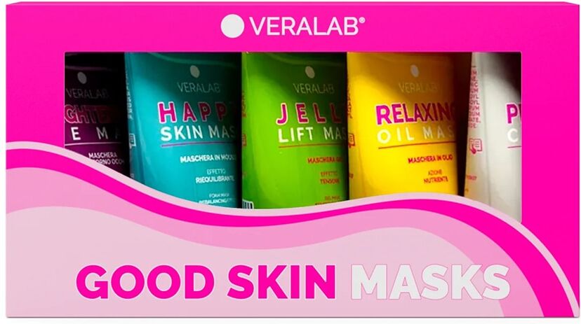 VERALAB Estuche Regalo Kit Good Skin Masks .